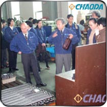 日本阀门公司考察