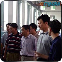 温州市市长刘奇考察超达高新技术企业