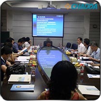 省经贸委领导检查指导工作