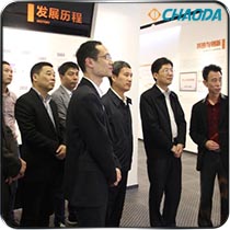 市委组织部长姚高员调研考察超达阀门集团党建工作