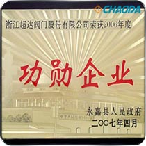 2006年度永嘉县功勋企业