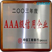 2003年AAA级信用企业