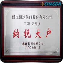 2006年纳税大户