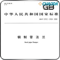起草GB/T9113钢制管法兰