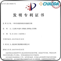 发明专利-一种可在线拆卸的多功能组合阀
