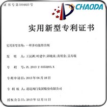 新型专利-一种多功能组合阀