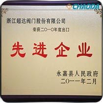 出口先进企业