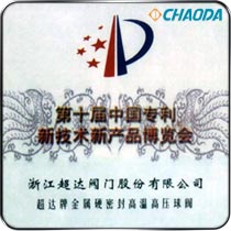 中国专利高新技术博览会金奖