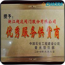 中石化普光项目良好服务供货商